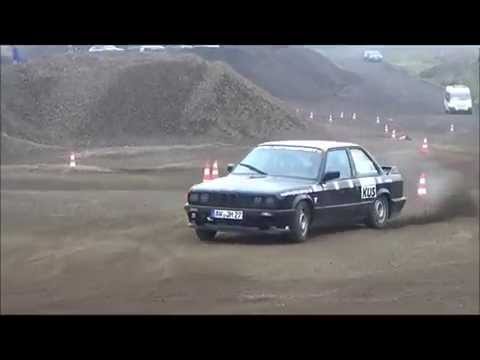 Schotterslalom MSC Vulkaneifel 3.05.15 # 33+34 BMW