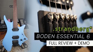 Video thumbnail for Affordable excellence: Strandberg Boden Essential 6 Review by Music for Miles