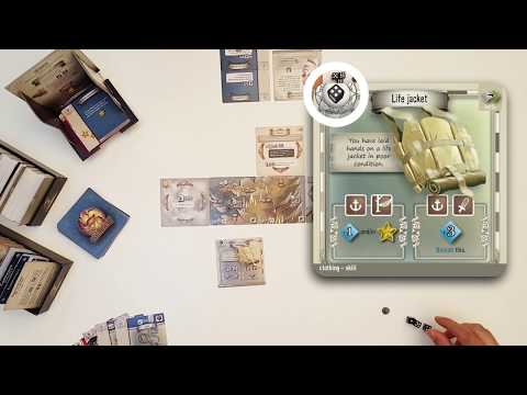 The 7th Continent – Setup and rules