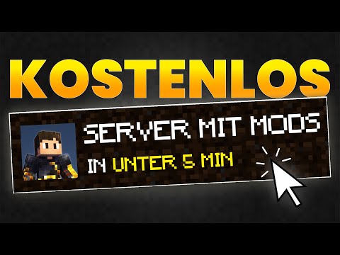 KOSTENLOSEN Server mit MODS erstellen (in 5 min) (1.21) | Minecraft Tutorial 2025