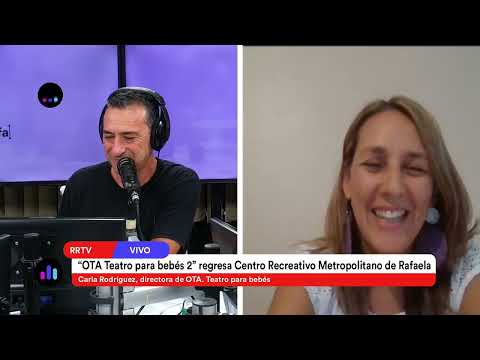 “OTA Teatro para bebés 2” regresa Centro Recreativo Metropolitano de Rafaela