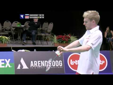 SF - MD - V.Ivanov / I.Sozonov (RUS) vs M.Ellis / C.Langridge (ENG) - EMTC 2015