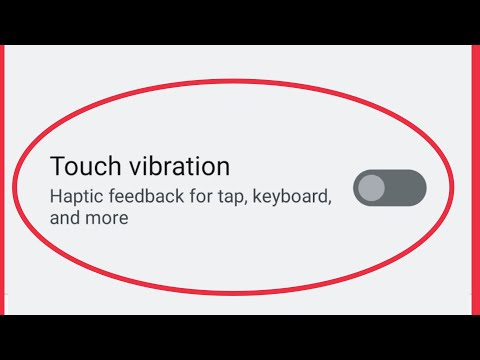 How To Turn ON/OFF Touch vibration in Motorola Edge Plus