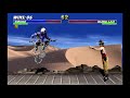 Ultimate Mortal Kombat 3 Smoke Arcade Very Hard SZ Valdes