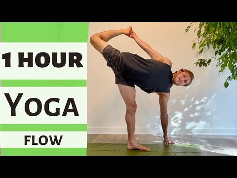 1 HOUR YOGA | Intermediate Vinyasa Flow