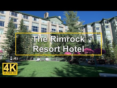 The Rimrock Resort Hotel, Banff Town, Alberta, Things to do in Banff