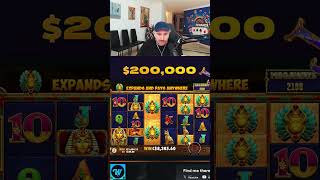 MASIVE SCARAB SCREENS #casino #gamdom #gambling #bigwin #slots #wrewards #cryptocasino