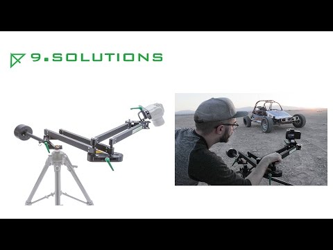 9.Solutions C-Pan Arm multifunktionaler Schwenkarm für kreative Kamerafahrten
