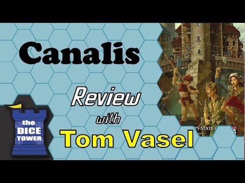Dice Tower Reviews: Canalis