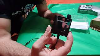 Video thumbnail for 🔴 Mini Amplificador M-AUDIO Bass Traveler para 2 auriculares, el más pequeño ✅ by Estudio T.A.