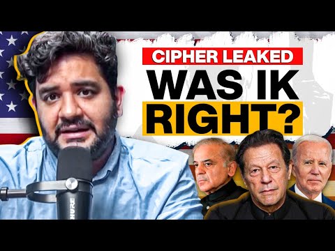 BREAKING NEWS: Pakistan Cypher Leaked - Was Imran Khan right about American Regime Change?