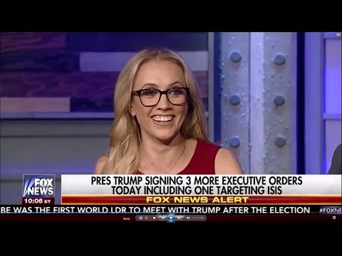 01-28-17 Kat Timpf on Gutfeld - President Trump's Busy 1st Week