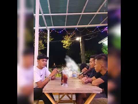 Rilakan Cinto (David Istambul) live cafe arsiyo Rama dan Arif