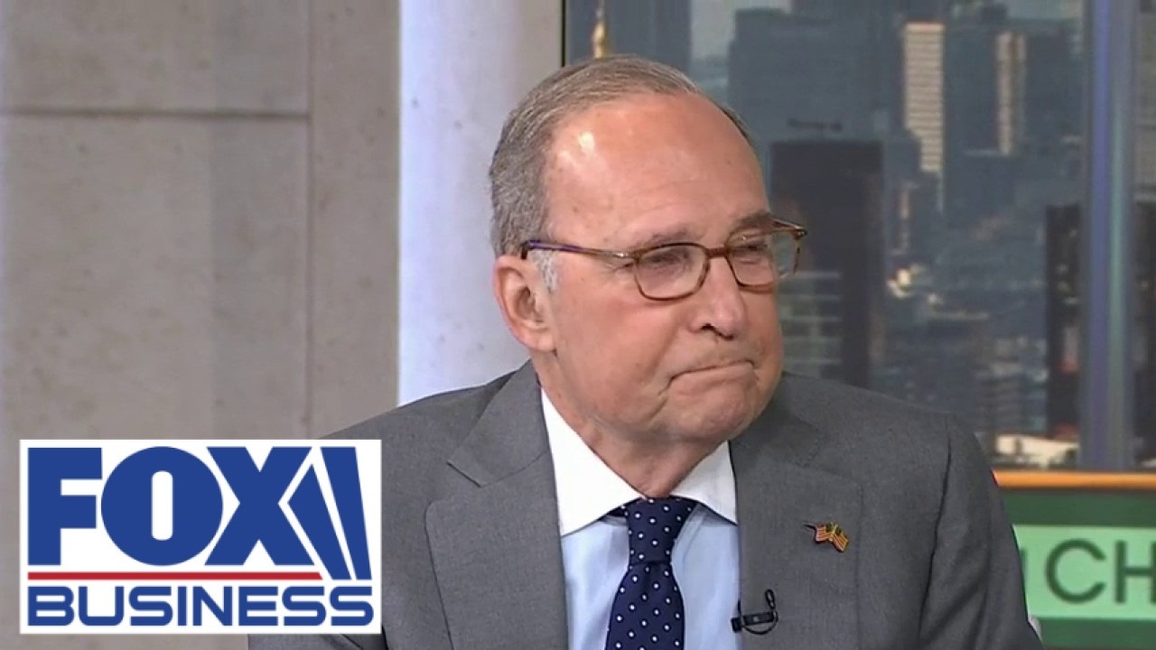 Kudlow: Growth does not cause inflation