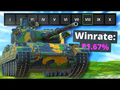 Playing the BEST Tank at EVERY TIER