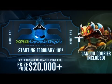 Dota 2 XMG Captains Draft Invitational Bundle Now Available!