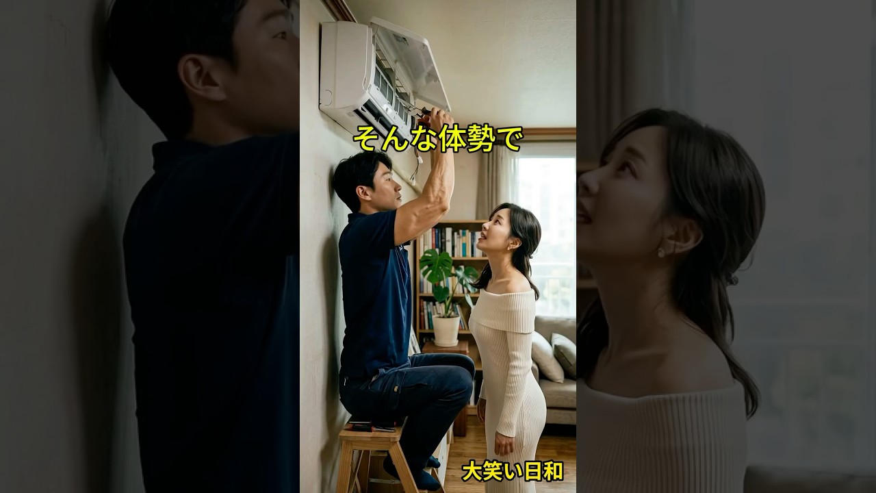 エアコンより腕が気になった  #コントチャンネル  #1分漫才