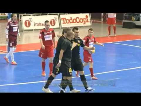 Puertollano FS - FC Barcelona fútbol sala Primera División LNFS