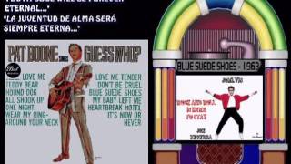 Blue Suede Shoes -  Pat Boone (LP Pat Boone Sings Guess Who?) - Edição Joe Becerra