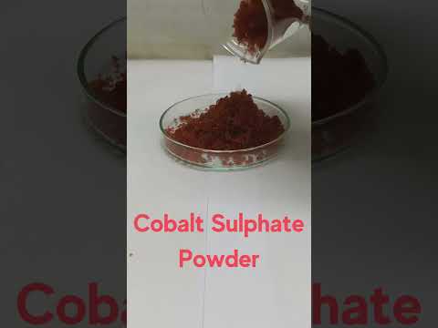 Cobalt Sulphate Powder