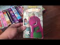 My Favorite Purple Wiggly Street VHS DVDs
