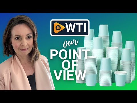 AOZITA Disposable Paper Cups - WTI product video review