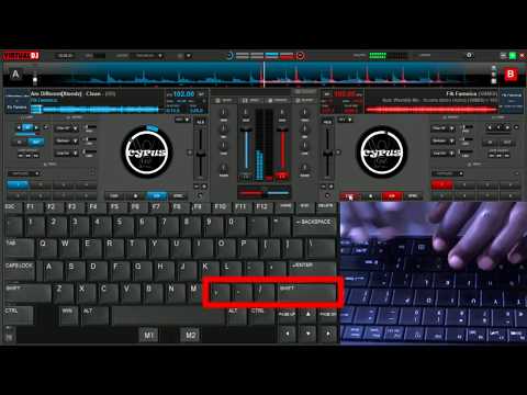 Virtual dj 8 How to scratch with keyboard only tips and tricks part 1