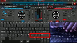 Virtual dj 8 How to scratch with keyboard only tips and tricks part 1