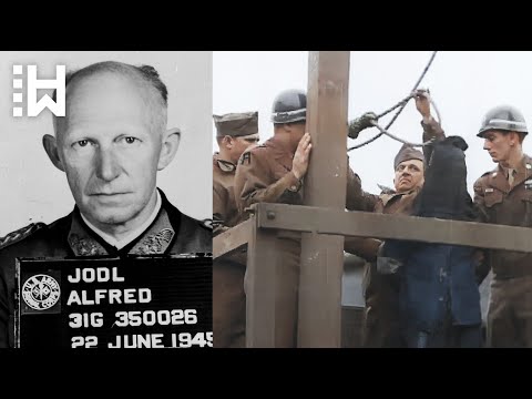 FINAL 18 Minutes of Agony: Nazi General's End Will Haunt You: Jodl