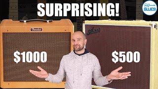 Video thumbnail for The Tweed Fender Blues Jr vs Artist TweedTone 20R!? 🤷‍♂️ by intheblues