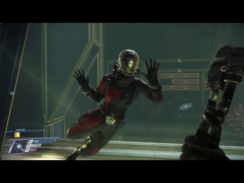 Prey Find Danielle in the Fitness Centre