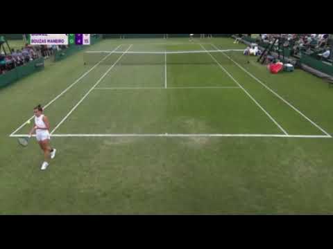 Wimbledon Qualifier’s Clara Burel 🇫🇷 Vs Jessica Bouzas 🇪🇸 Live WTA Coverage