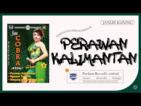 Prawan Kalimantan - Janur Kuning Feat Jodik Seboe  (Video & Audio versi VCD Karaoke)