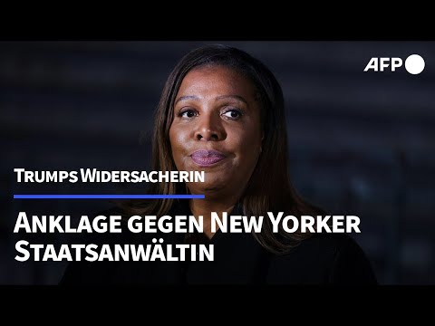 Trump-Gegnerin und New Yorker Generalstaatsanwältin James angeklagt | AFP