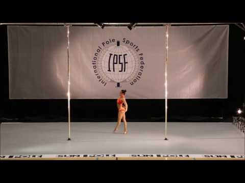 NOEMI MAROSVOLGYI - SENIOR WOMEN - PRELIM - WORLD POLE SPORTS CHAMPIONSHIPS 2016