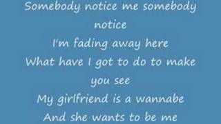 busted - she wants to be me with lyrics