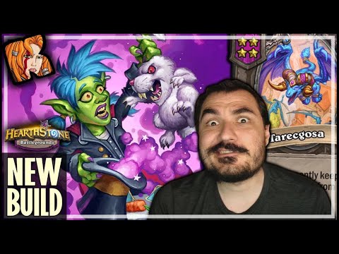 AKAZAMZARAK LOVES TARECGOSA! - Hearthstone Battlegrounds