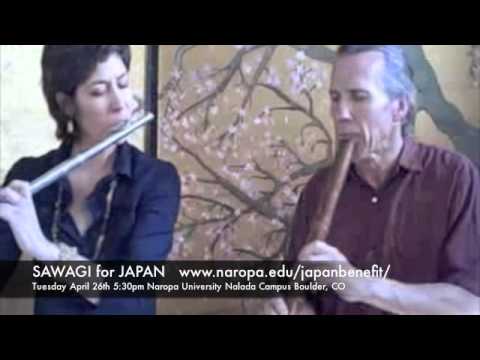 SAWAGI for JAPAN Jane Rigler & David Wheeler 2