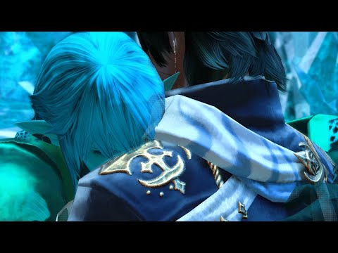 FFXIV: An Embrace in the Aetherial Sea