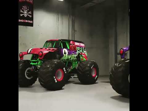 Team Grave Digger - New Trucks [MONSTER JAM - WORLD FINALS - 2023]