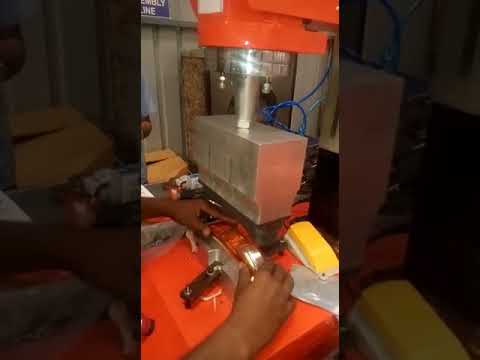 Automatic Ultrasonic Plastic Welding Machine