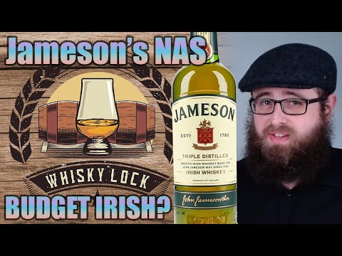 Jamesons Blended Irish Whiskey - Whiskey Review 216