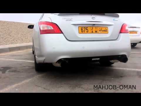 NISSAN Maxima 2011 meganracing catback exhaust
