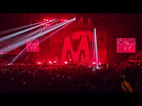 Depeche Mode live - Walking In My Shoes - London - O2 arena 22 January 2024