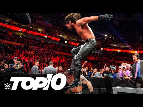 Seth Rollins’ most extreme Stomps: WWE Top 10, Sept. 2, 2021