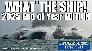 What the Ship (Ep137) | Top 5 Viewer Topics for 2025 | Sal's Top 5 Moments for 2025