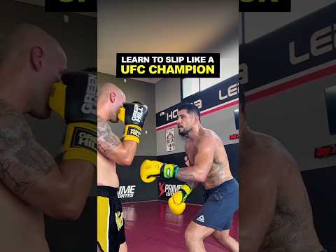 UFC Champ Alex Pereira TEACHES the Slip & Counter