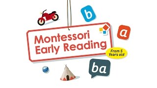 Montessori Early Reading - Phonics & rhyme games