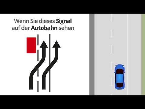 Verhalten auf der Autobahn