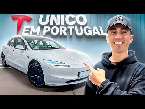 VOU TORNAR O MEU TESLA ÚNICO EM PORTUGAL ! | AllSpeedDrive